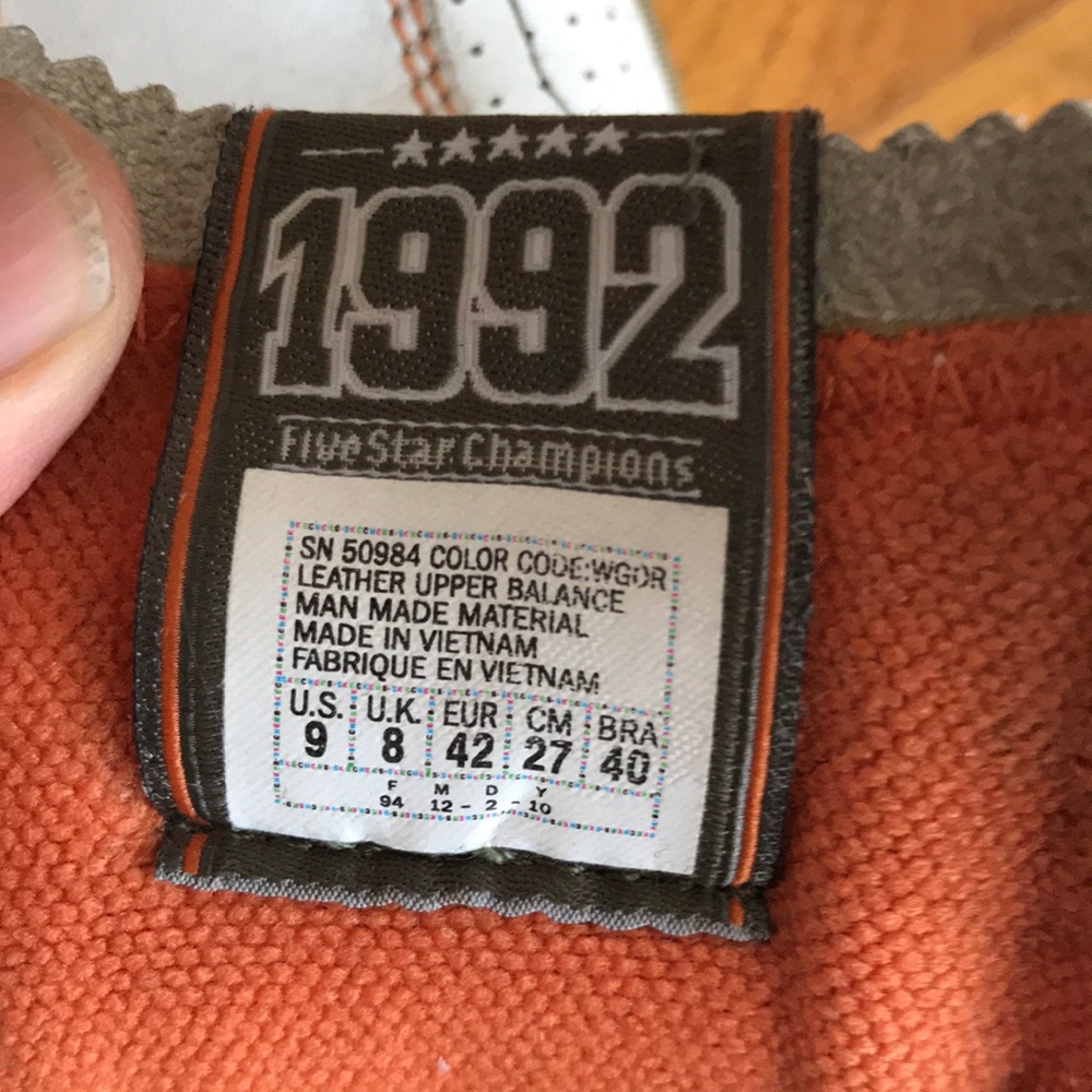 Skechers All pro series 92 - Picture 6 of 6